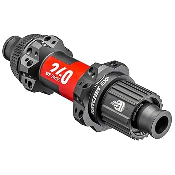Amazon.co.jp: DT Swiss 240 EXP ストレートプル リアディスク